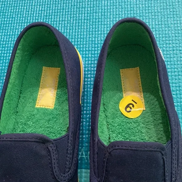 Sperry Top Sider Brooks Brothers  Love Men’s Blue Low Top Slip On Shoes Size 9 - Picture 2 of 8